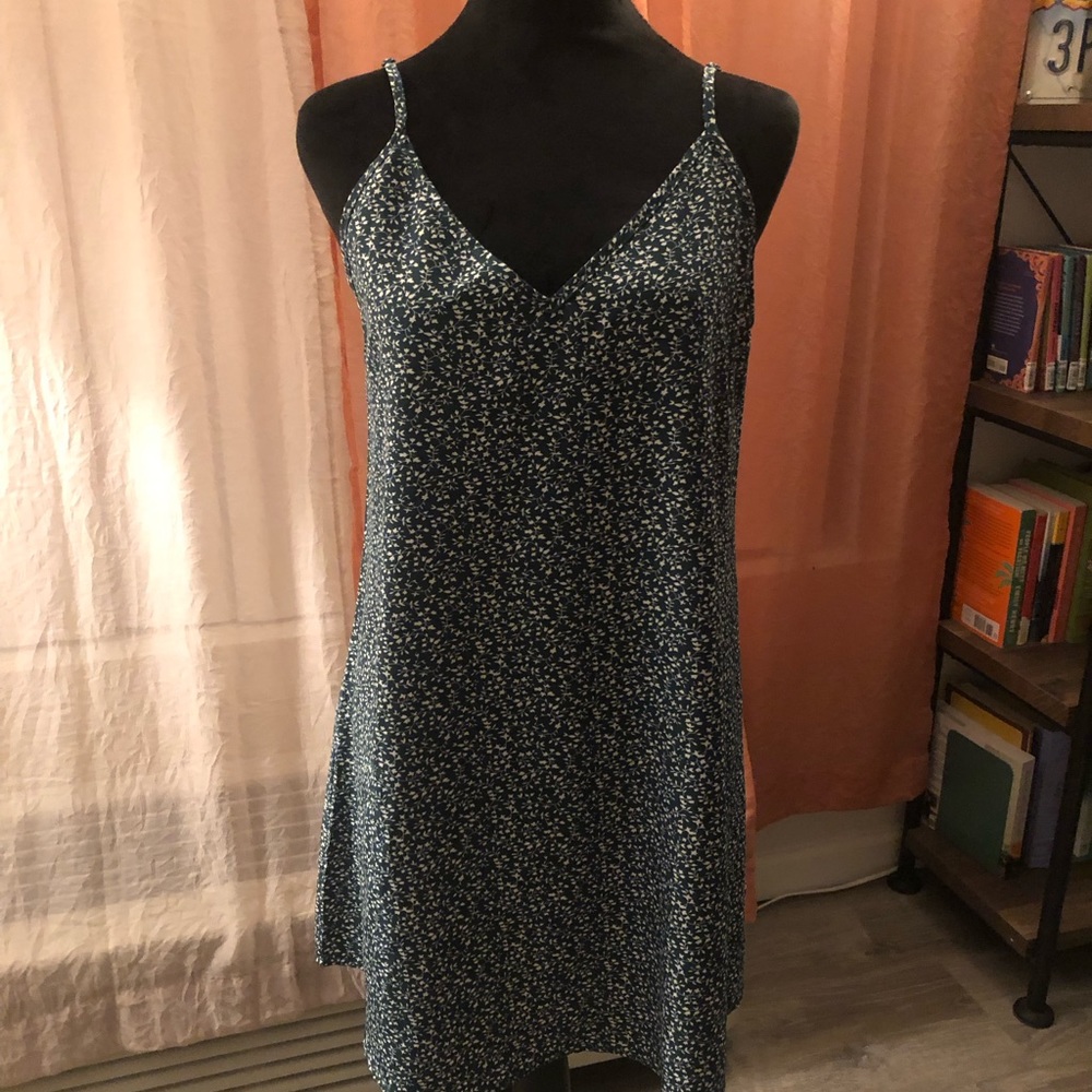 SHEIN Green Floral cami dress